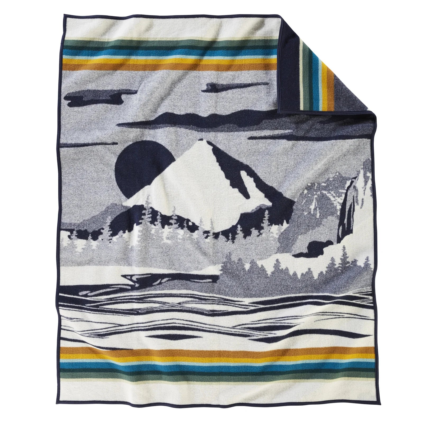 Pendleton | Jacquard Napped Rob | Pacific Wonderland