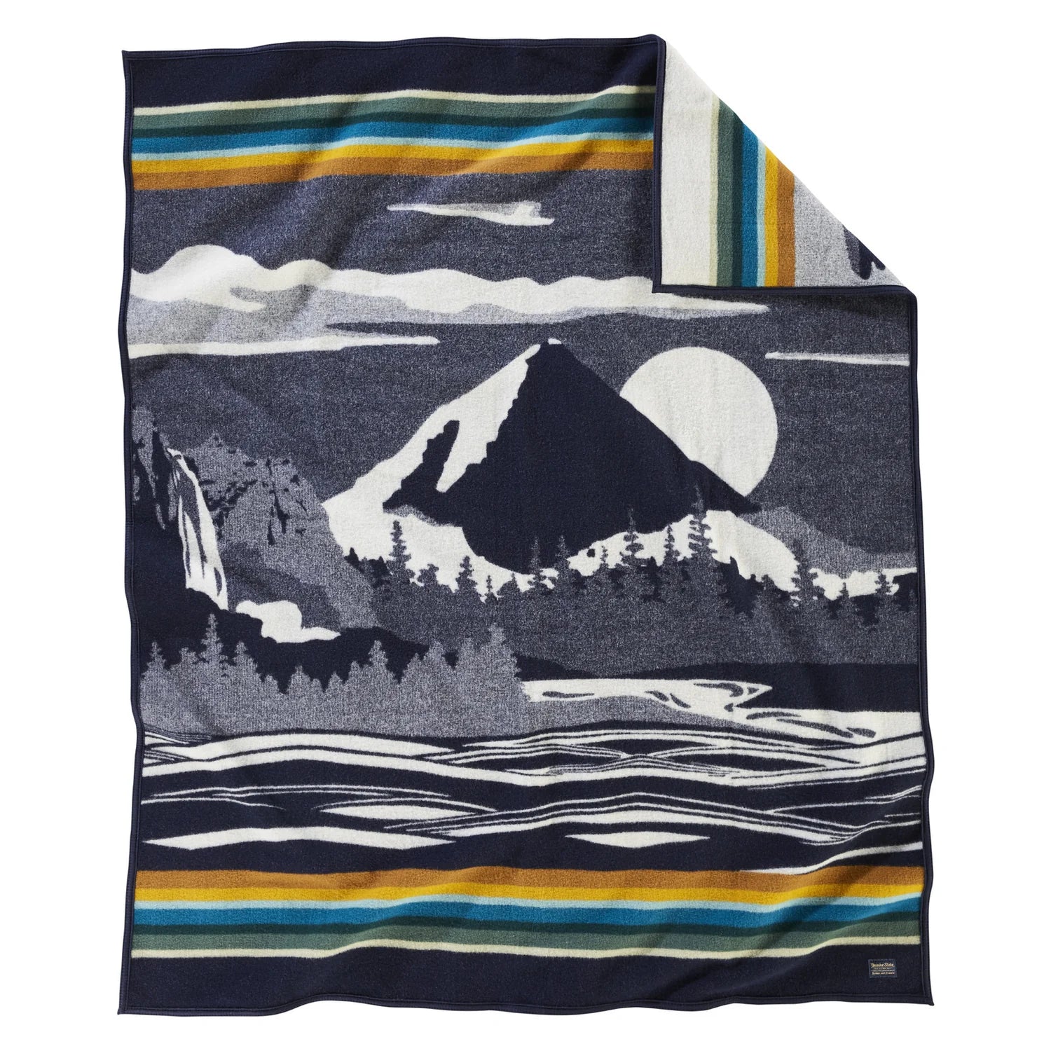 Pendleton | Jacquard Napped Rob | Pacific Wonderland