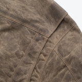 Freenote | RJ-1 | Riders jacket waxed canvas | oak