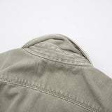 Freenote | utility shirt | olive