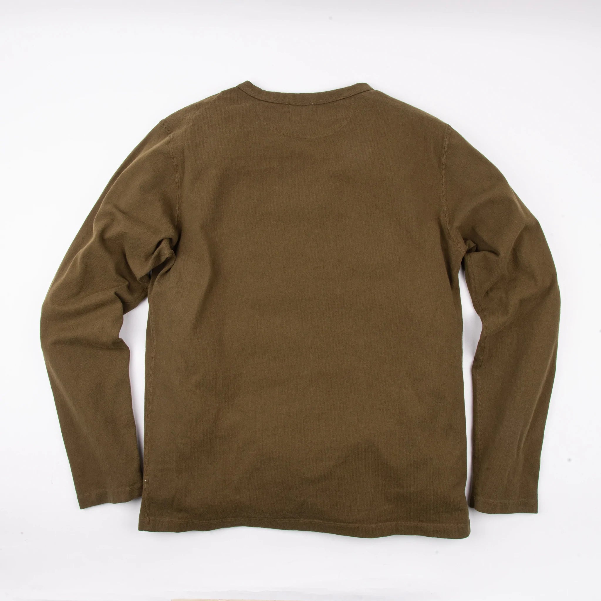 Freenote | 13 ounce henley l/s | olive drab