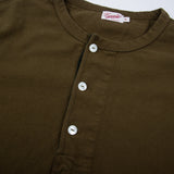 Freenote | 13 ounce henley l/s | olive drab