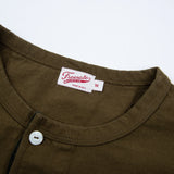 Freenote | 13 ounce henley l/s | olive drab