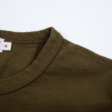 Freenote | 13 ounce henley l/s | olive drab