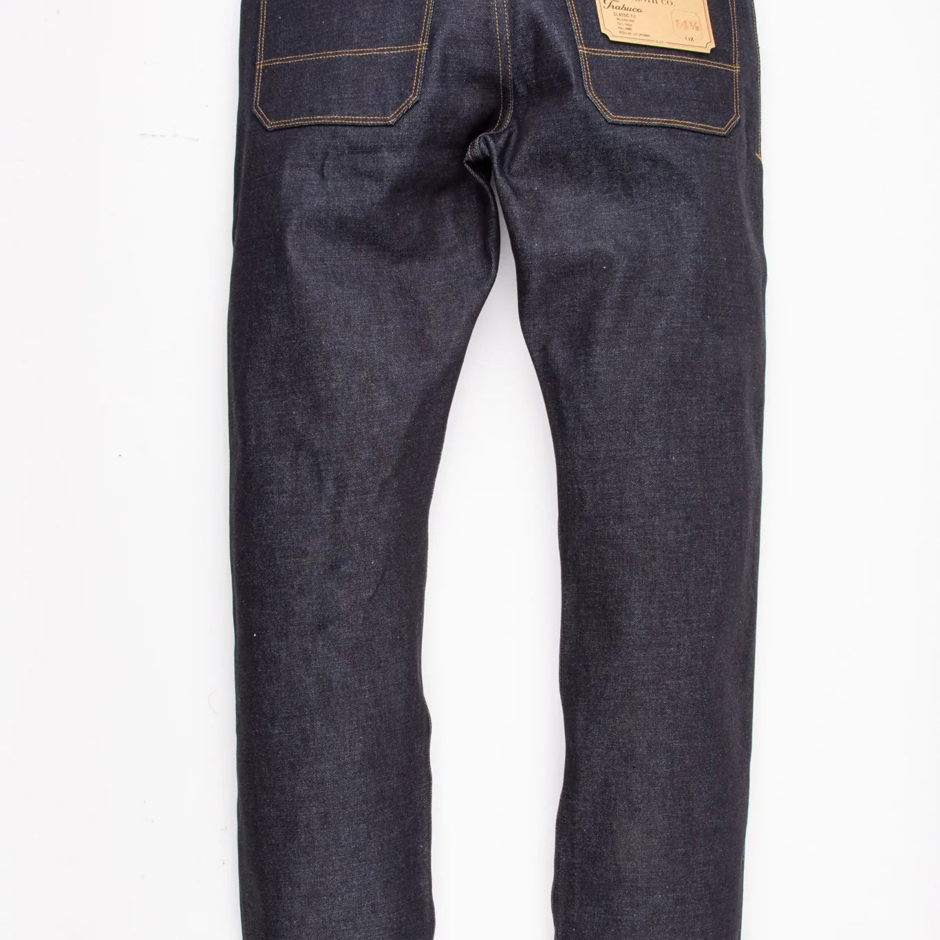 Freenote Cloth | trabuco | classic straight 14.50 ounce | kaihara denim