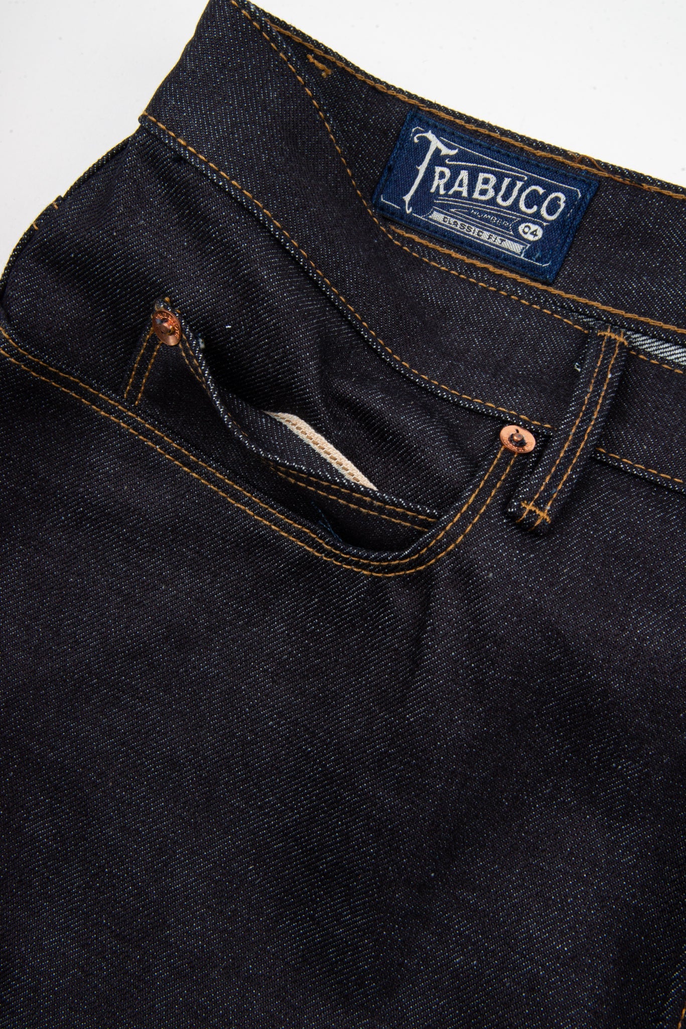 Freenote Cloth | trabuco | classic straight 14.50 ounce | kaihara denim