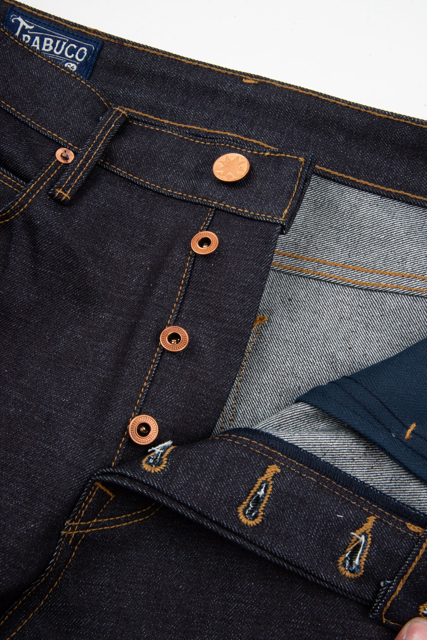 Freenote Cloth | trabuco | classic straight 14.50 ounce | kaihara denim