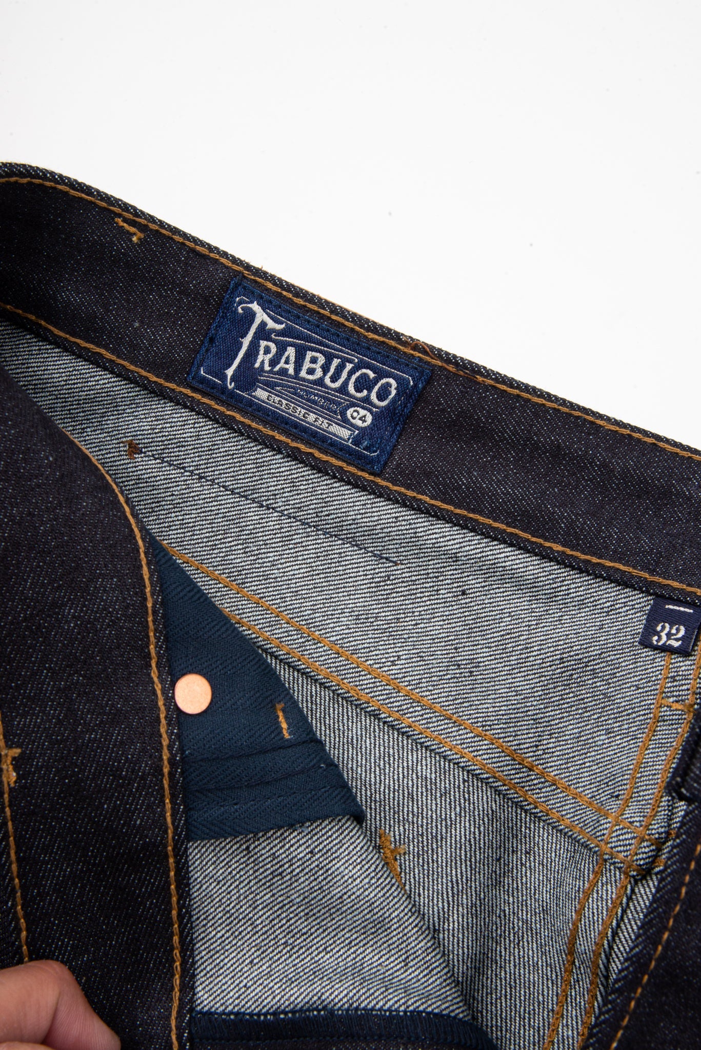 Freenote Cloth | trabuco | classic straight 14.50 ounce | kaihara denim