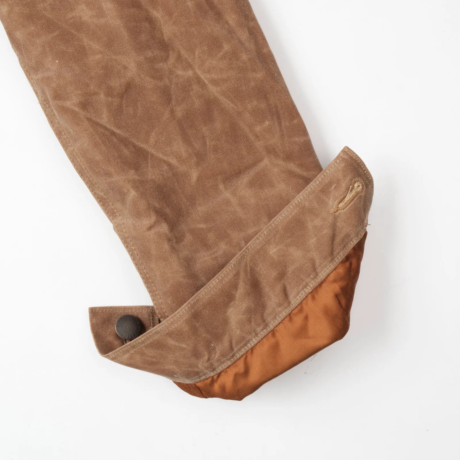 Freenote | RJ-1 Rust | Riders Jacket | Waxed Canvas | Rust | Black Lining