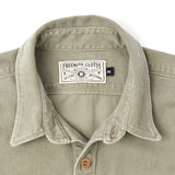 Freenote | utility shirt | olive