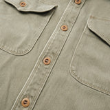 Freenote | utility shirt | olive