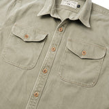 Freenote | utility shirt | olive