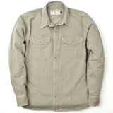 Freenote | utility shirt | olive
