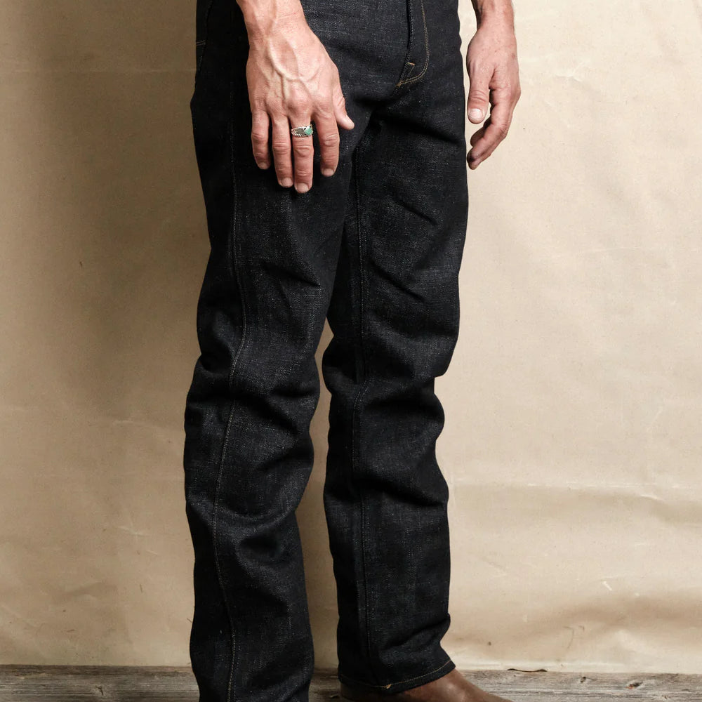 Freenote | rios Jeans | raw 17 ounce indigo denim