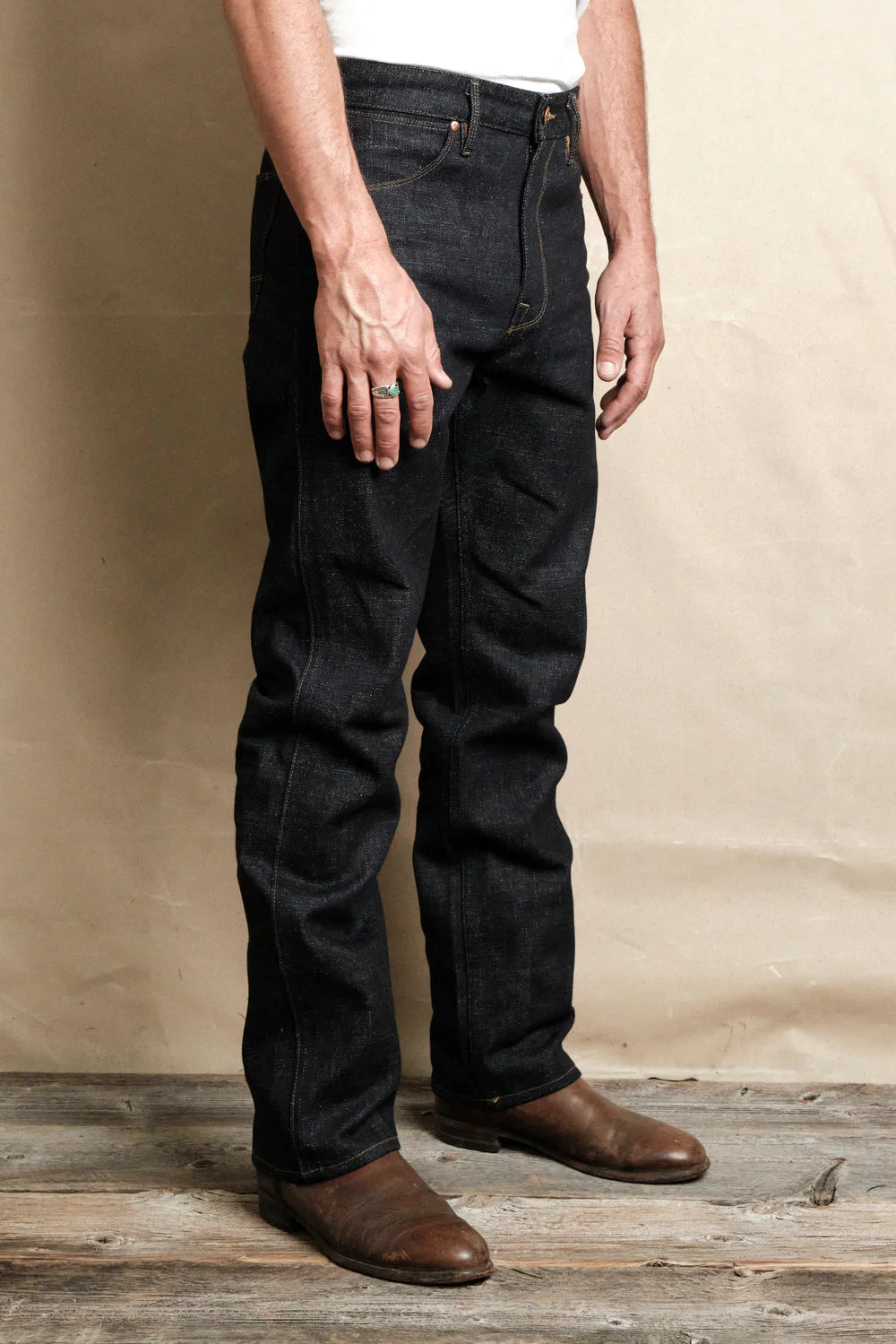 Freenote | rios Jeans | raw 17 ounce indigo denim