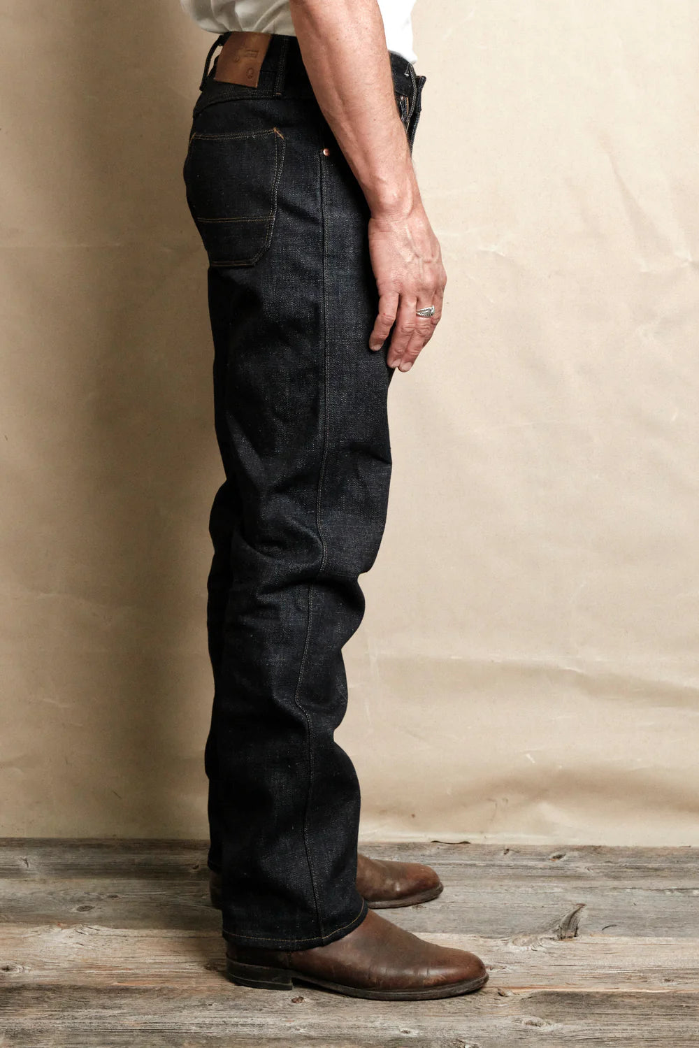 Freenote | rios Jeans | raw 17 ounce indigo denim