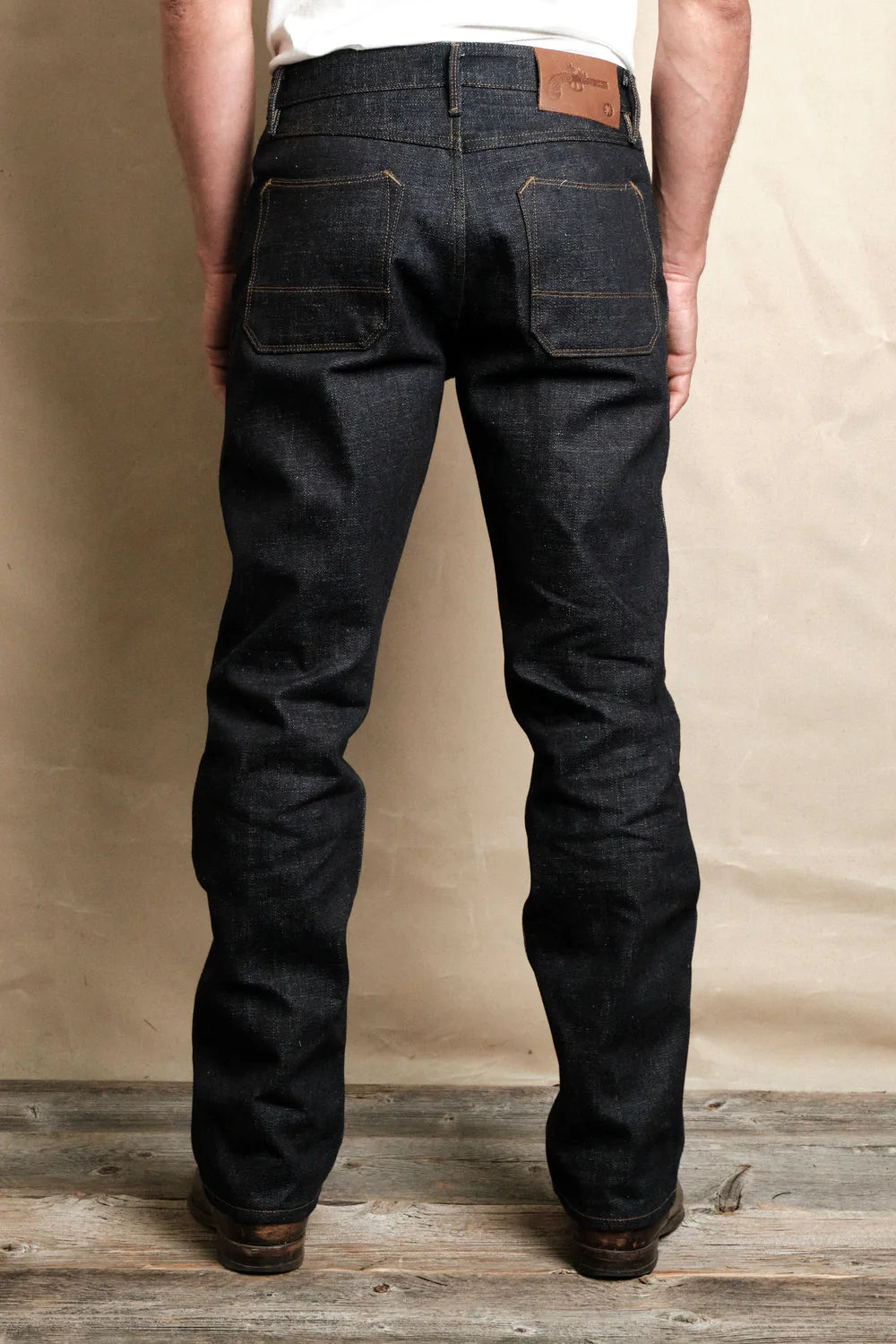 Freenote | rios Jeans | raw 17 ounce indigo denim