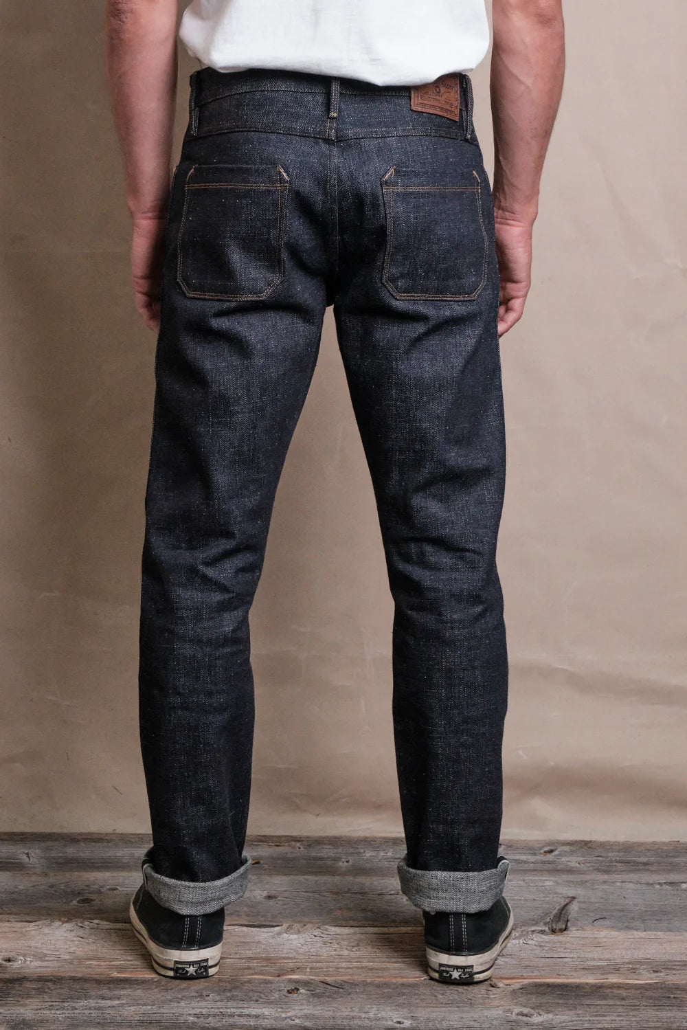 Freenote | rios Jeans | raw 17 ounce indigo denim