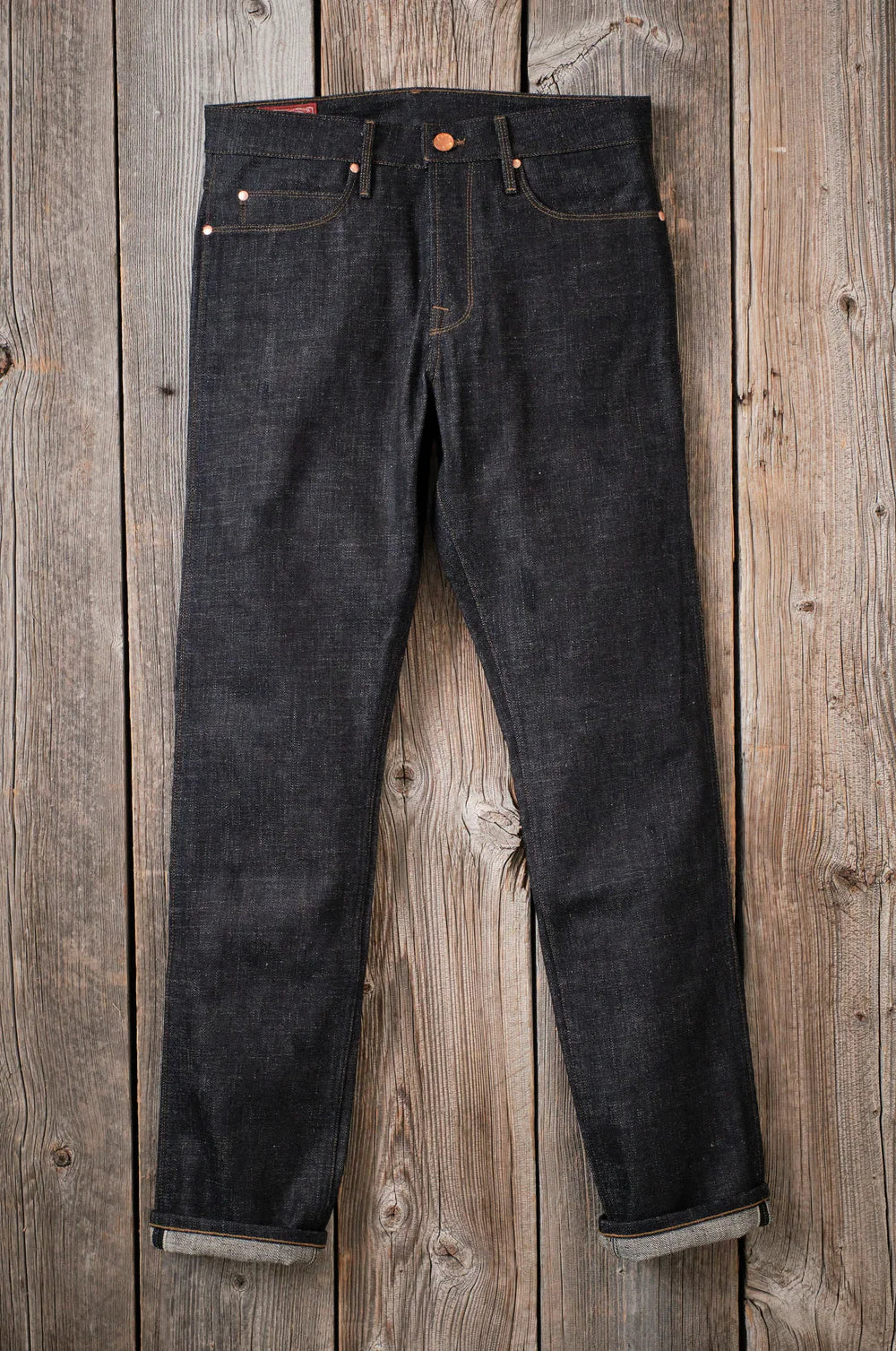 Freenote | rios Jeans | raw 17 ounce indigo denim