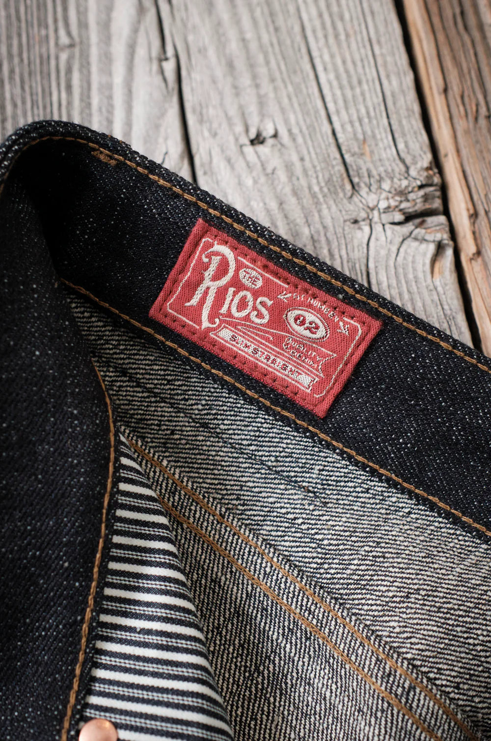 Freenote | rios Jeans | raw 17 ounce indigo denim