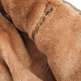 Freenote | RJ-2 waxed canvas | 20 ounce | Shearling | tobacco