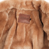 Freenote | RJ-2 waxed canvas | 20 ounce | Shearling | tobacco