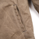 Freenote | RJ-2 waxed canvas | 20 ounce | Shearling | tobacco