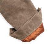 Freenote | RJ-2 waxed canvas | 20 ounce | Shearling | tobacco
