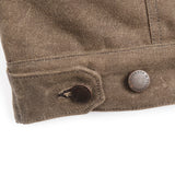 Freenote | RJ-2 waxed canvas | 20 ounce | Shearling | tobacco