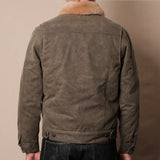 Freenote | RJ-2 waxed canvas | 20 ounce | Shearling | tobacco