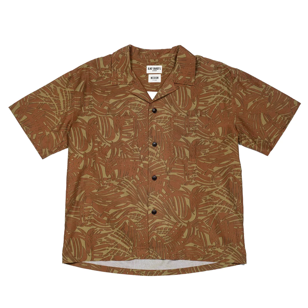 Eat Dust | Aloha Shirt | Bamboo Rayon