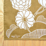 Kobahi Studio | Chrysanthemum Bandana  | Khaki “Rokoucha” | BN53KH