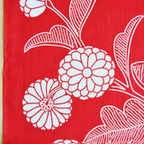 Kobahi Studio | Chrysanthemum Bandana | Red “Shinku” | BN53RD