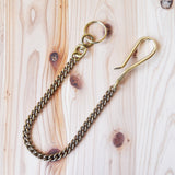 Kobashi Studio | Key chain twist rolling ring |  BR725CTR