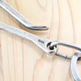 Kobashi Studio | Sand casted key hook | Silver Plated | BR725FS