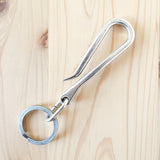 Kobashi Studio | Sand casted key hook | Silver Plated | BR725FS