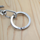 Kobashi Studio | Sand casted key hook | Silver Plated | BR725FS