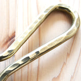 Kobashi Studio | Hand-Hammered Key Hook | BR725HMH