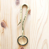 Kobashi Studio | Hand-Hammered Key Hook | BR725HMH