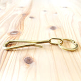 Kobashi Studio | Hand-Hammered Key Hook | BR725HMH