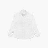 Knickerbocker | "BEEFY" Cotton Oxford Shirt | white