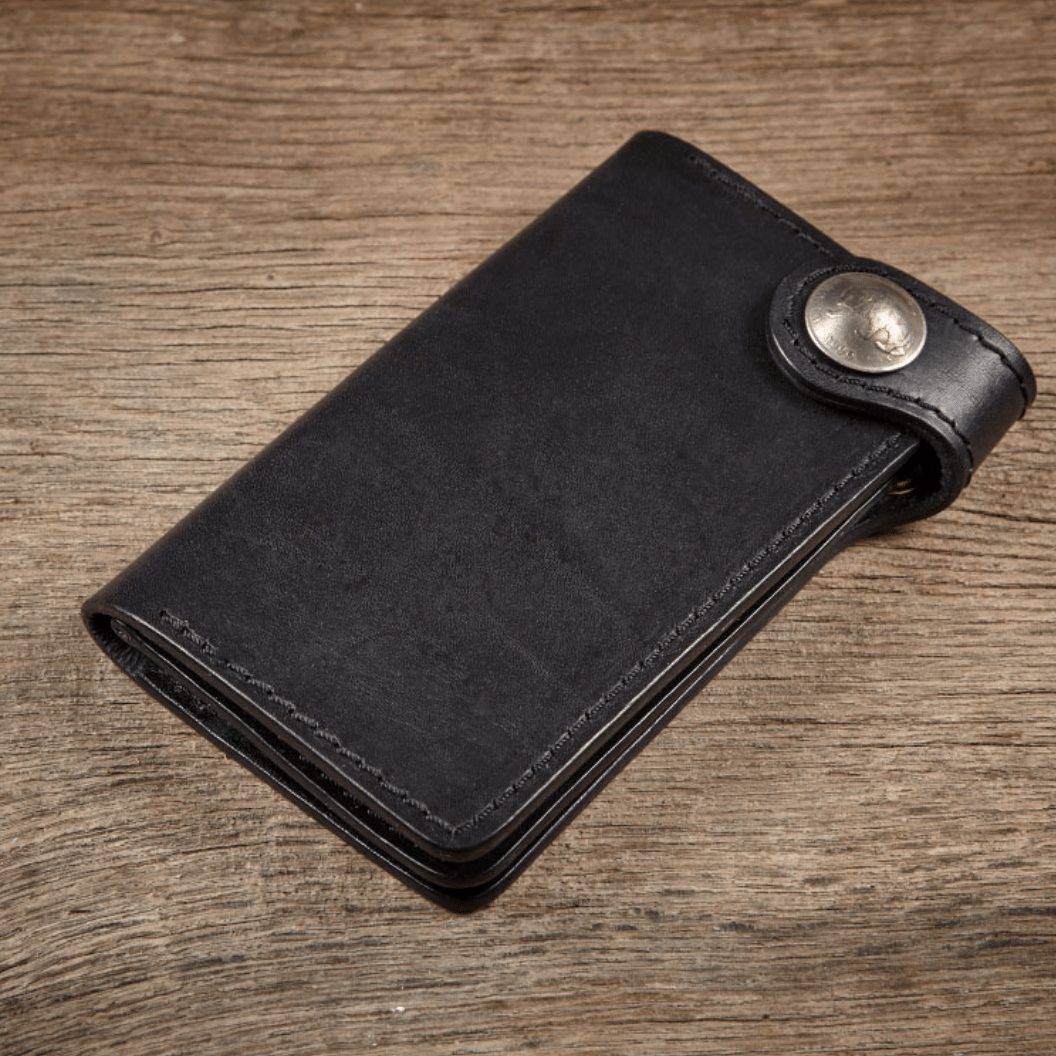 Ondura Durable Goods | Concho Biker Wallet | black