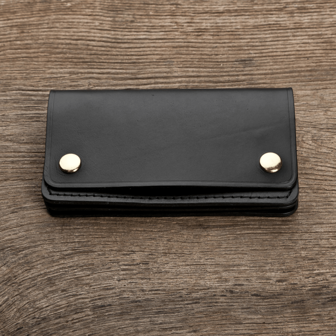 Ondura Durable Goods | classic Biker Wallet | black