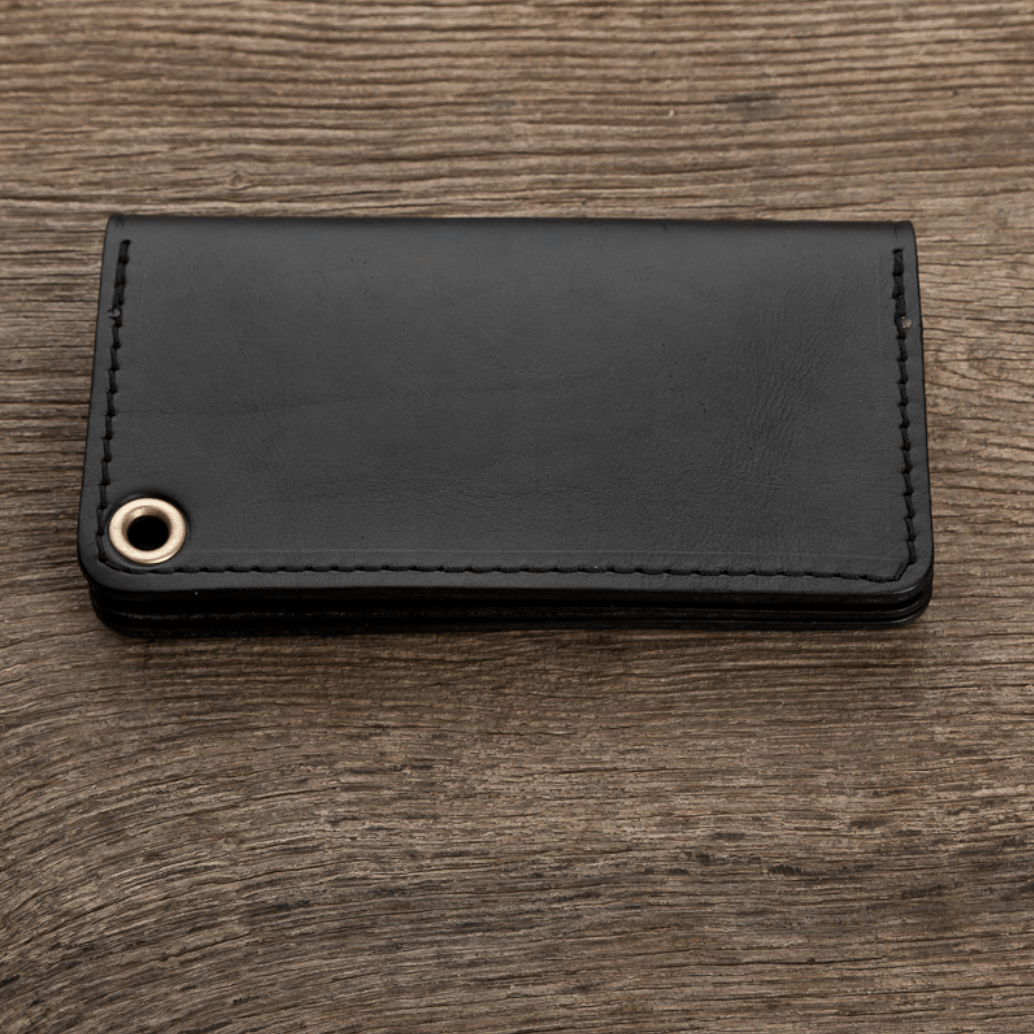 Ondura Durable Goods | classic Biker Wallet | black