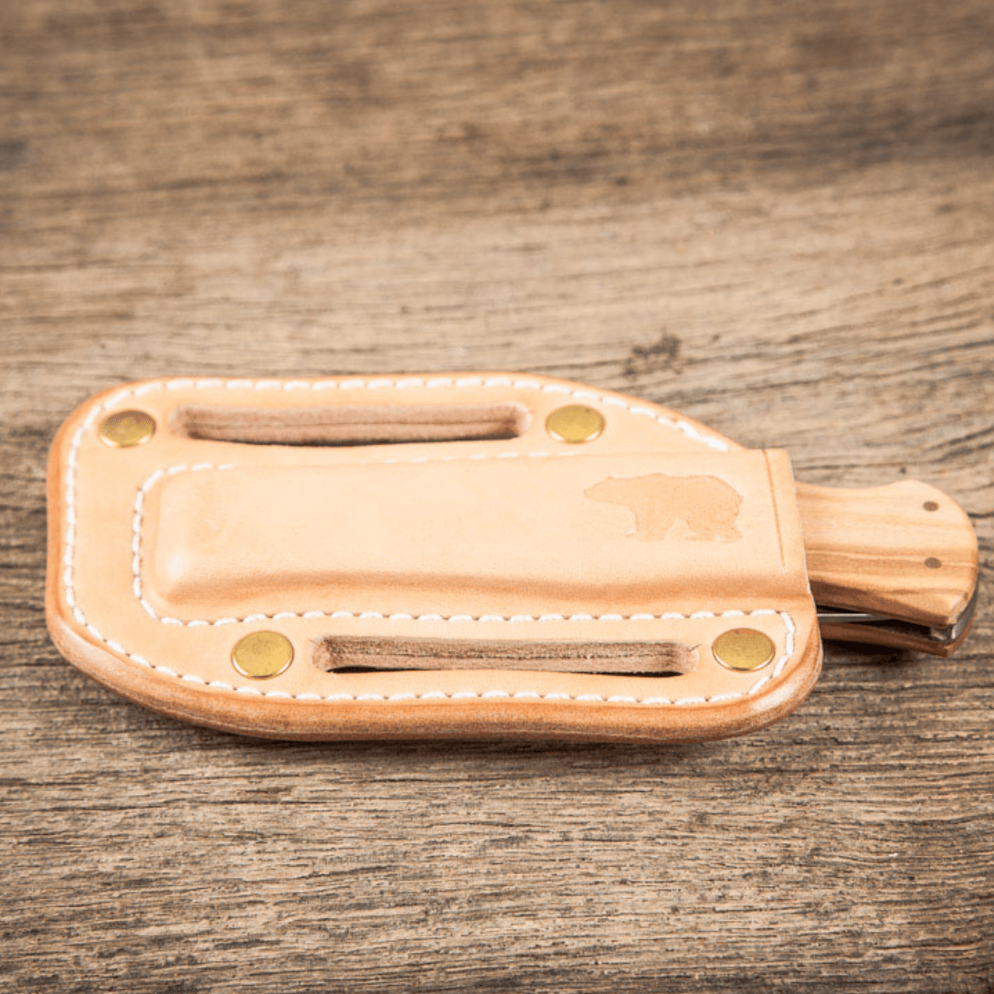 Ondura Durable Goods | Pocketknife + Holster