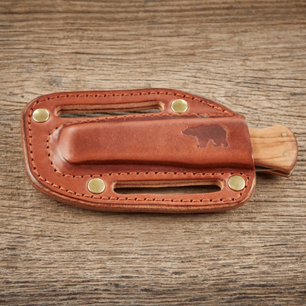 Ondura Durable Goods | Pocketknife + Holster