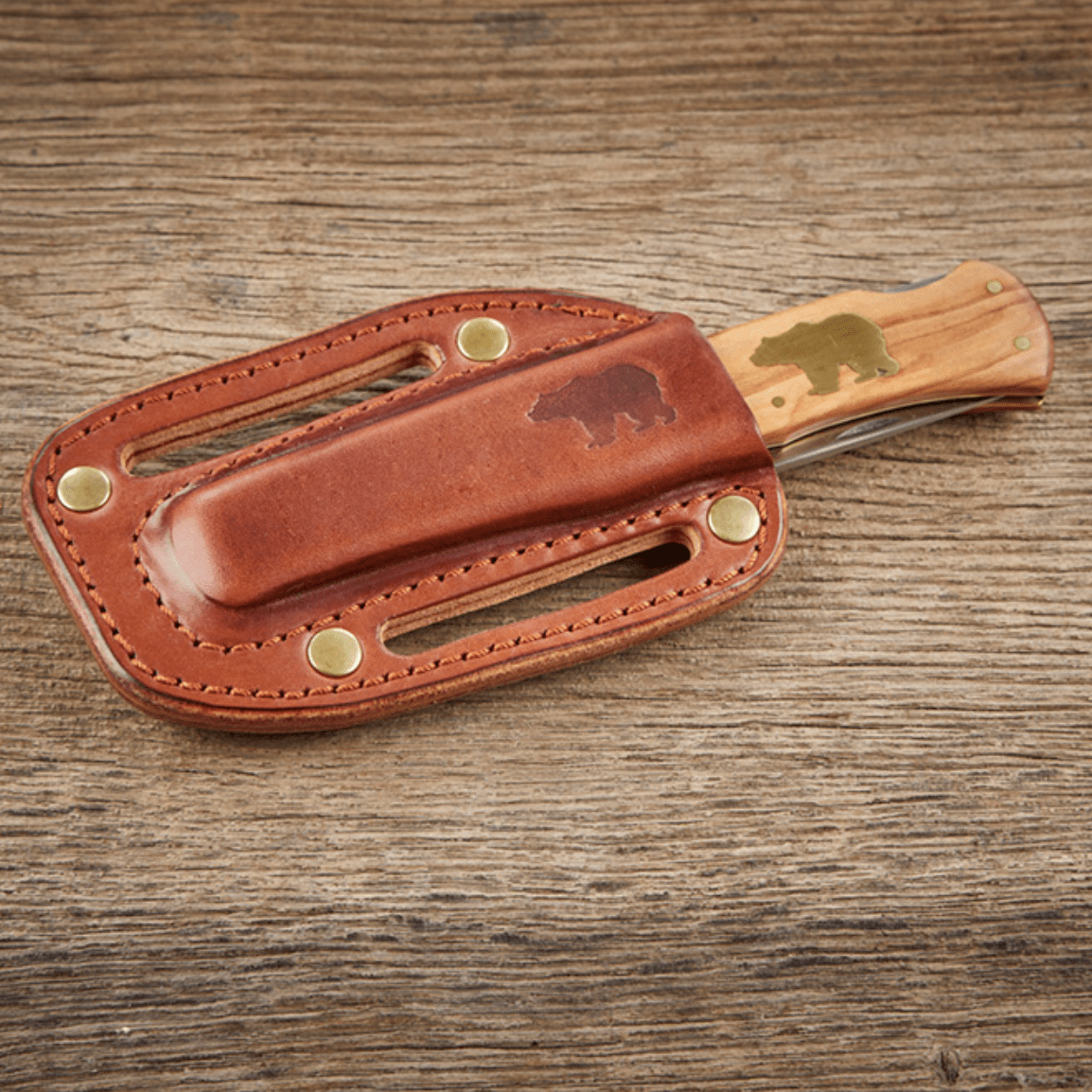 Ondura Durable Goods | Pocketknife + Holster