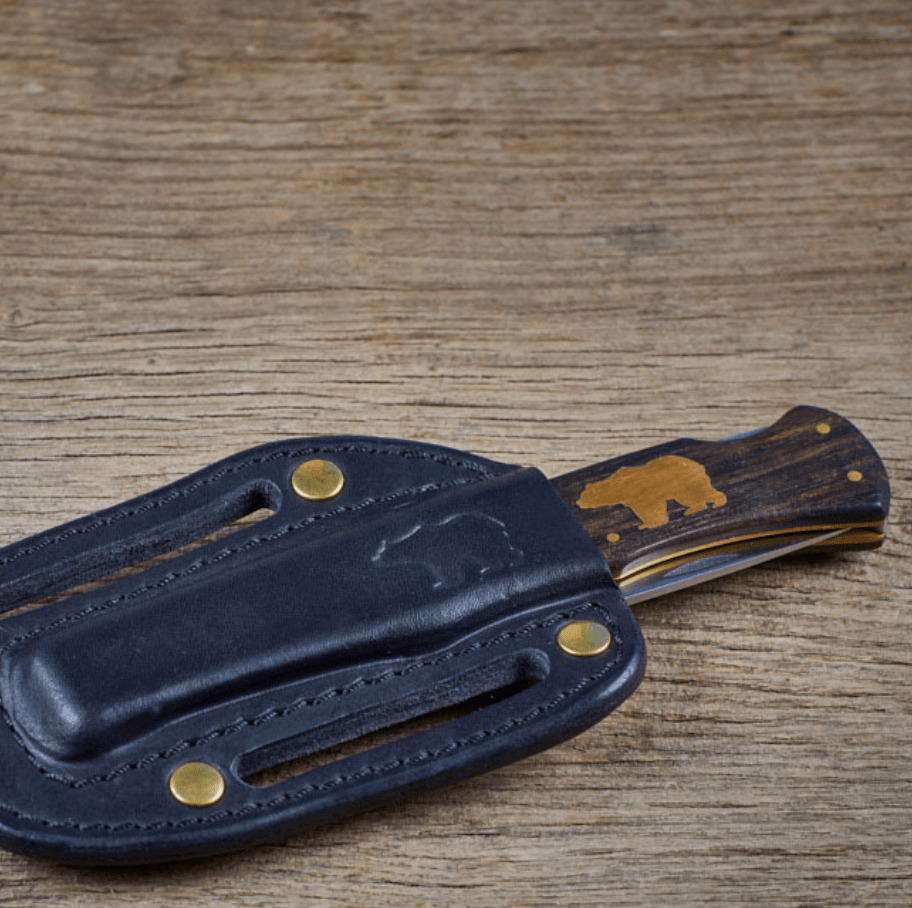 Ondura Durable Goods | Pocketknife + Holster