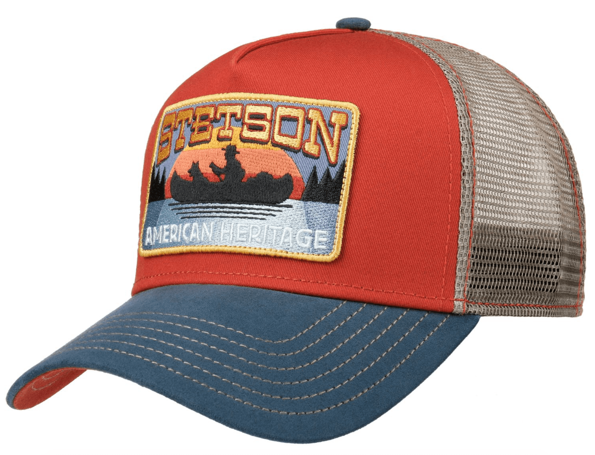 Stetson | Trucker Cap | 7756114 28 | Canoe