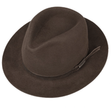 Stetson | 2198207 66 | Fedora Furfelt | brown